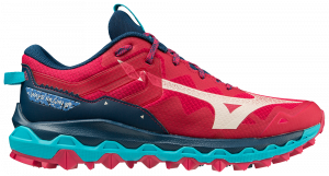 Mizuno Wave Mujin 9 Femme Rouge