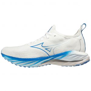 Mizuno Wave Neo Wind Homme Blanc