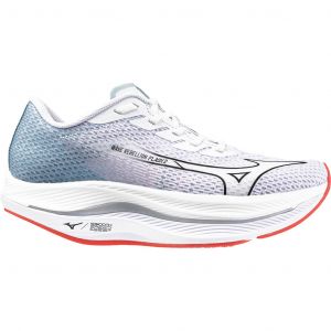 Mizuno Wave Rebellion Flash 2 Femme Blanc