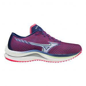 Mizuno Wave Rebellion Femme Pourpre