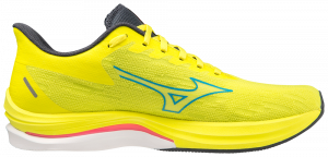 Mizuno Wave Rebellion Sonic Homme Jaune