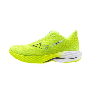 Baskets Mizuno Wave Rider 28 Vert Fluo AW24