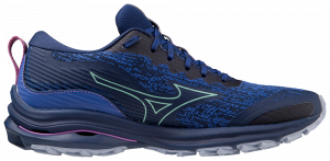 Mizuno Wave Rider TT Femme Bleu marine