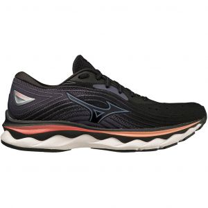 Mizuno Wave Sky 6 Femme Noir