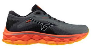 Mizuno Wave Sky 7 - homme - gris