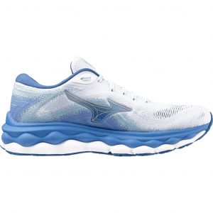 Mizuno Wave Sky 7 Femme Blanc