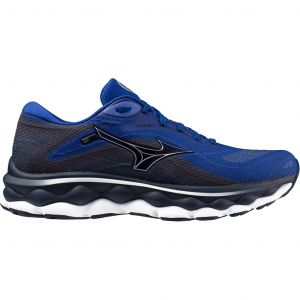 Mizuno Wave Sky 7 Homme Bleu