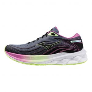 Chaussures Mizuno Wave Skyrise 5 Roxy gris rose femme - 42