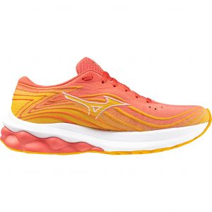 Mizuno Wave Skyrise 5 Femme Orange