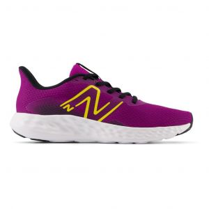 Chaussures New Balance 411v3 violet orange femme - 40.5