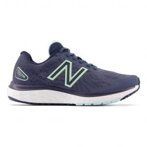 Chaussures New Balance 680 v7 lilas vert femme - 36