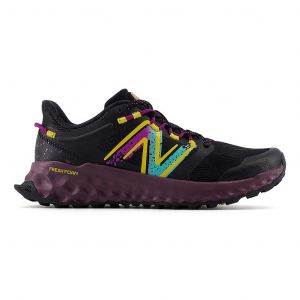 Chaussures New Balance Fresh Foam Garoé noir pur orange femme - 41.5