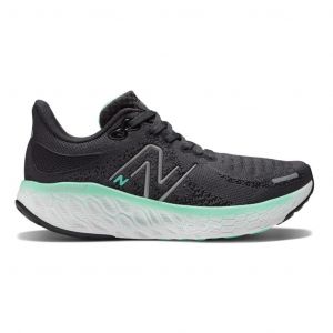 Chaussures New Balance Fresh Foam 1080 v12 noir gris bleu femme - 36.5