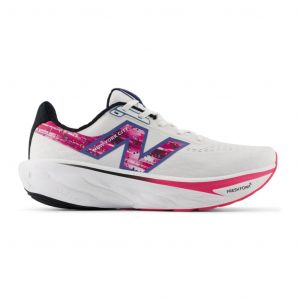 Chaussures New Balance TCS NYC Marathon Fresh Foam X 1080 v14 blanc rose - 45.5