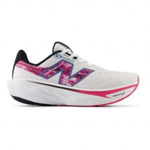 Chaussures New Balance TCS NYC Marathon Fresh Foam X 1080 v14 blanc rose femme - 41