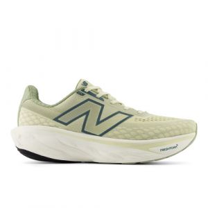 New Balance Homme Fresh Foam X 1080 v14 en Beige/Vert, Synthetic, Taille 45.5 Large