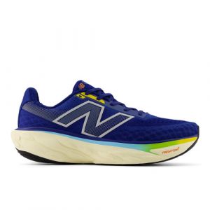 New Balance Homme Fresh Foam X 1080 v14 en Bleu/Gris/Orange, Synthetic, Taille 51 Large