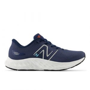 New Balance Homme Fresh Foam X Evoz ST en Bleu/Gris/Rouge