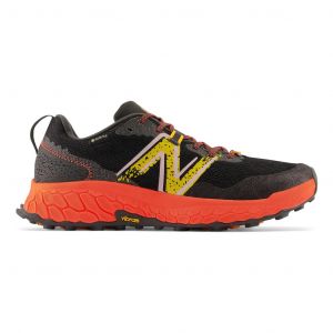 Chaussures New Balance Fresh Foam X Hierro v7 GORE-TEX noir rouge jaune - 41.5