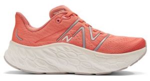 Chaussures de running new balance fresh foam x more v4 corail femme