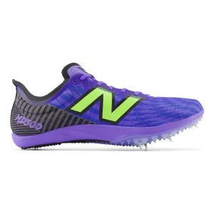 Chaussures New Balance FuelCell MD500 v9 bleu indigo vert femme - 40.5