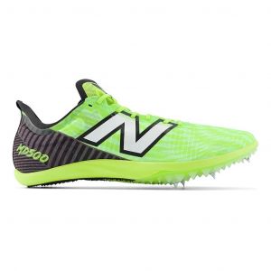 Chaussures New Balance FuelCell MD500 v9 vert lime noir - 45