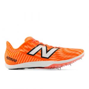 New Balance Homme FuelCell MD500 V9 en Orange/Blanc, Synthetic, Taille 41.5 Large