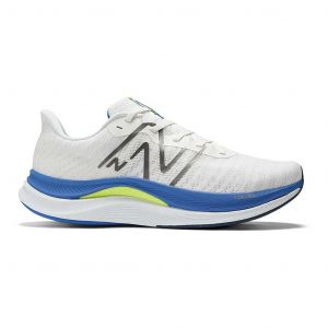 Chaussures New Balance FuelCell Propel v4 blanc gris bleu - 41.5