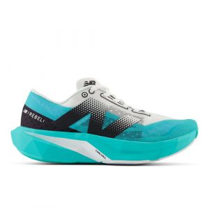 New Balance Femme FuelCell Rebel v4 en Vert/Noir/Blanc