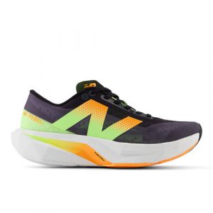 New Balance Femme FuelCell Rebel v4 en Noir/Gris/Blanc/Orange