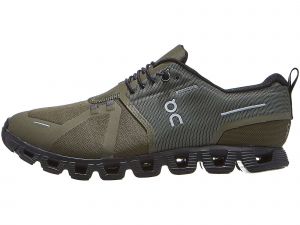 Chaussures Homme ON Cloud 5 Waterproof Olive/Noir