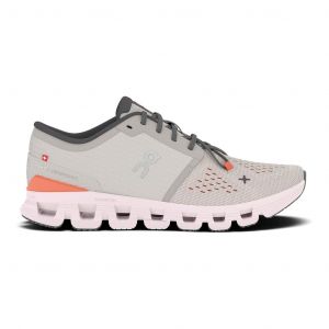 Chaussures On Cloud X 4 gris orange femme - 42