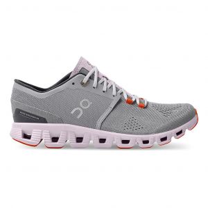 Chaussures On Cloud X gris orange femme - 36.5