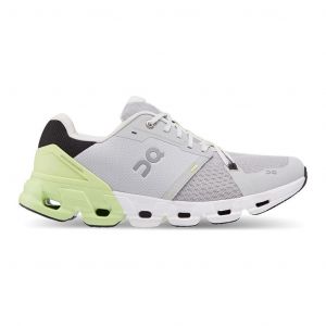 Chaussures On Running Cloudflyer 4 gris blanc vert - 44.5