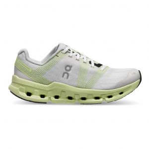 Chaussures On Running Cloudgo gris blanc vert femme - 37