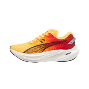 Baskets Puma Deviate Nitro 3 Orange Rouge AW24 Femme