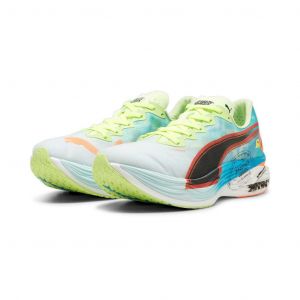 Chaussures Puma Deviate NITRO Elite 3 Marathon Series bleu vert bleu - 44