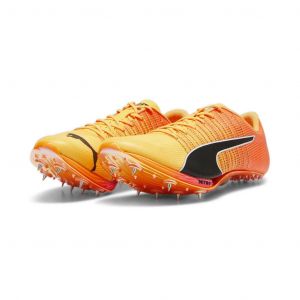 Chaussures Puma evoSPEED Sprint NITRO 2 orange noir - 47