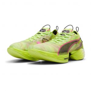 Chaussures Puma Fast-R Nitro Elite 2 vert noir - 44.5