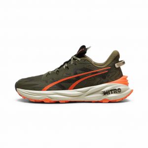 Puma FAST-TRAC NITRO 3 Homme Kaki