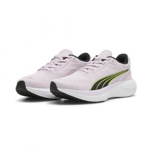 PUMA Chaussures de Running Scend Pro 46Grape Mist Black Lime Pow Purple Green