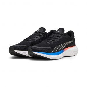 Chaussures Puma Scend Pro noir blanc bleu - 40