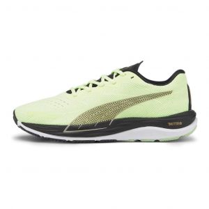 Chaussures Puma Velocity Nitro 2 Run vert clair noir - 42