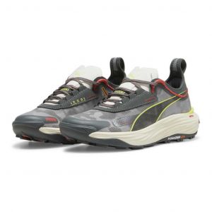 Chaussures Puma Voyage Nitro 3 gris noir femme - 40