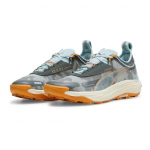 Chaussures Puma Voyage NITRO 3 gris orange bleu clair - 42