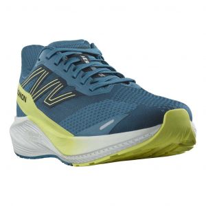 Chaussures Salomon Aero Blaze Wide bleu vert lime - 44(2/3)