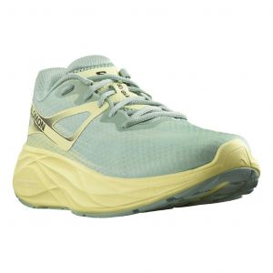 Chaussures Salomon Aero Glide vert jaune - 44