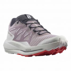 Chaussures Salomon Pulsar Trail marron gris femme - 39(1/3)