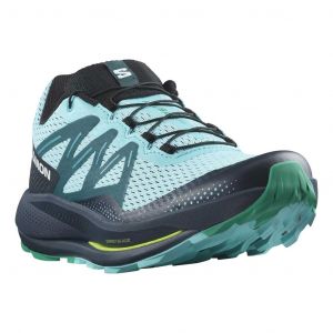 Chaussures Salomon Pulsar Trail vert turquoise - 48