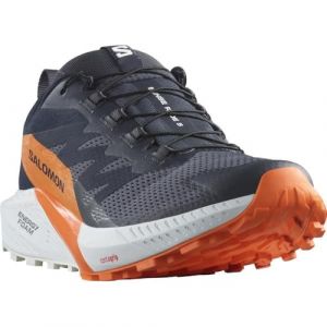 Salomon Sense Ride 5 GTX Chaussures de trail India Ink/Carbone/Dragon Fire UK 8 - EU 42